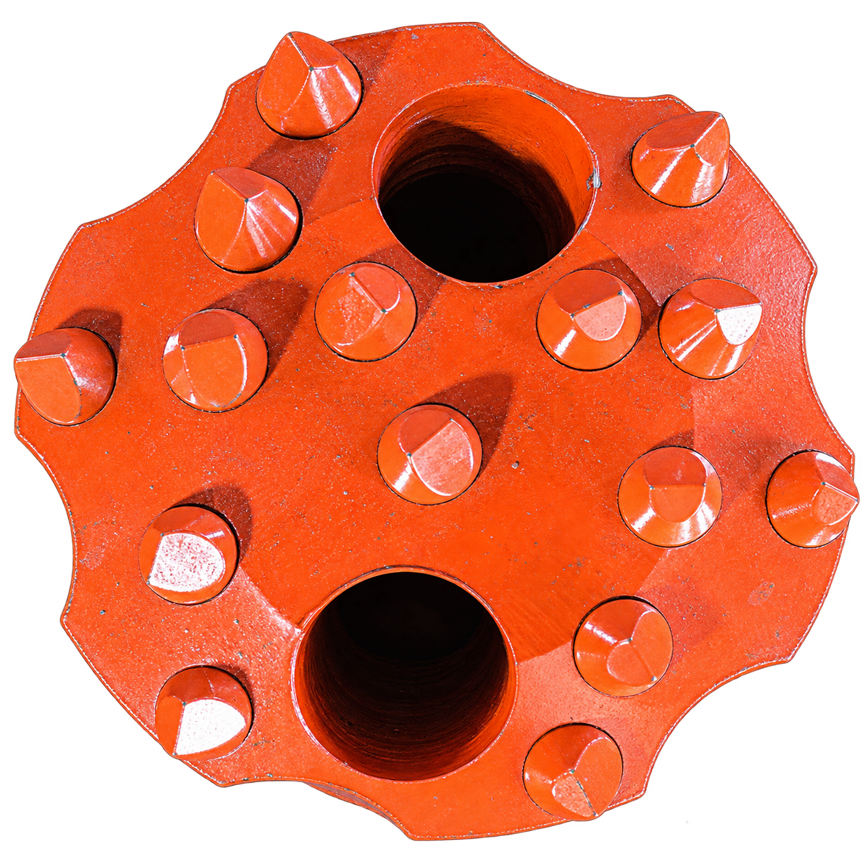 EMC Bear Claw top view